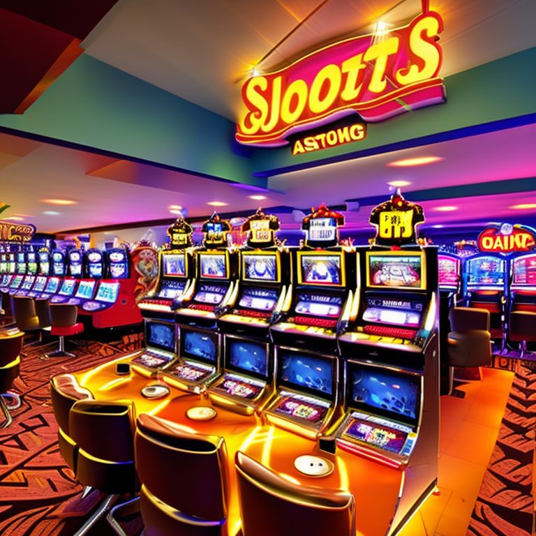 Royal Casino کیسینو میں ایک آن لائن گیم کا انتخاب کریں۔